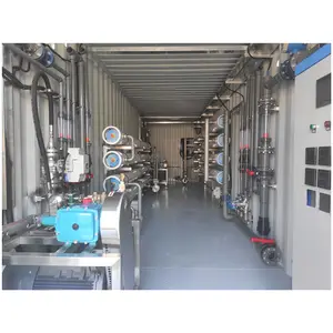 JHM customization reverse osmosis borehole water water treatment plant 3000L per hour