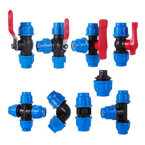 Conector <span class=keywords><strong>de</strong></span> Válvula Rápida <span class=keywords><strong>de</strong></span> Plástico para Tubo <span class=keywords><strong>de</strong></span> <span class=keywords><strong>PVC</strong></span>/PE <span class=keywords><strong>de</strong></span> 20/25/32/<span class=keywords><strong>40</strong></span>/50 mm, Divisor <span class=keywords><strong>de</strong></span> Agua para Grifo, Accesorios para Tuberías <span class=keywords><strong>de</strong></span> Riego Agrícola y <span class=keywords><strong>de</strong></span> Jardín - Product Image 1