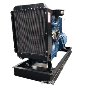 Grupo electrógeno diésel Weifang de 30kw 400v 50hz móvil para drenaje y acuicultura - Product Image 1
