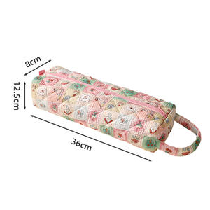 Secador de pelo moderno de poliéster al por mayor, bolsa de almacenamiento para rizador de pelo, nuevo almacenamiento portátil de viaje para <span class=keywords><strong>Dyson</strong></span> Leifen, dibujos animados con cremallera - Product Image 2