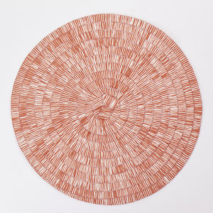 เสื่อปูโต๊ะกระดาษแผ่นรองจานลายธรรมชาติแผ่นปูรองจานดีไซน์ใหม่สำหรับเทศกาลคริสต์มาส - Product Image 1