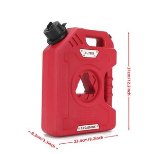 En stock, bidon en plastique HDPE rouge portable de 5L/<span class=keywords><strong>10L</strong></span>/20L anti-fuite pour le stockage de carburant diesel et d'<span class=keywords><strong>essence</strong></span> pour voiture, accessoires de camping - Product Image 4