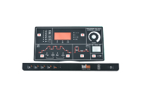 Teclado de Membrana con Recubrimiento Gráfico Mate de Alta Calidad, Adhesivo Directo, para Control de Electrodomésticos, Película para Teclados, ISO9001