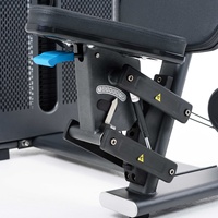 Utilisation commerciale broche chargée poitrine bras entraînement professionnel Gym Fitness équipement noms pectoral mouche pectorale presse Machine