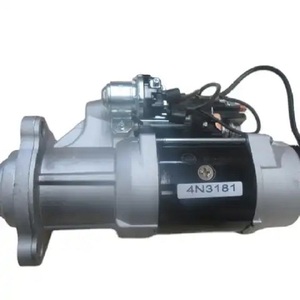 Motor de Arranque Nuevo 4N3181 para Bulldozer Shantui SD16 SD22 SD32, Repuesto Directo para Motor Diésel - Product Image 6