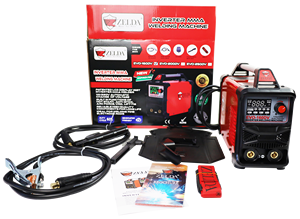 Máquina de Soldar Portátil Evo160DV de Doble Voltaje 220V/110V, Motor en Estado Nuevo para Uso Doméstico - Product Image 6