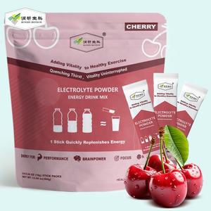 RUNXIN OEM Suplemento Fabricante <span class=keywords><strong>Keto</strong></span> Hidratación Electrolitos Polvo Sales Mezcla Paquetes - Product Image 1