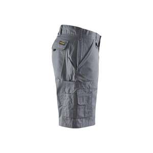 BLAKLADER - 144718009400C62 Shorts <b>Grey</b> - EAN 7330509307335 <b>WORK</b> <b>TROUSERS</b> <b>WORK</b> SHORTS - Product Image 4