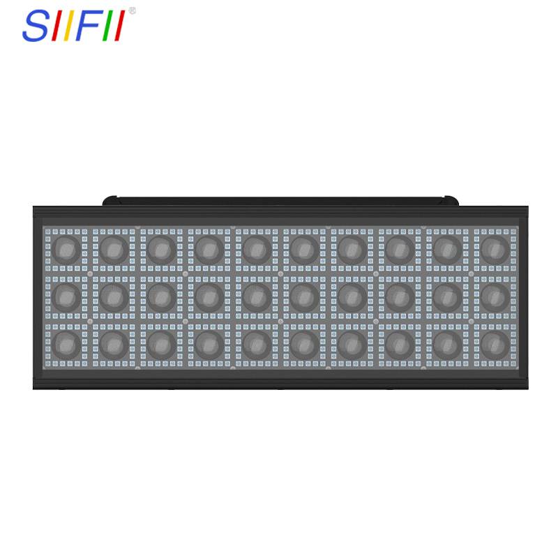 30 шт., светодиодная вспышка-Стробоскопическая Лампа DMX 5050 RGB