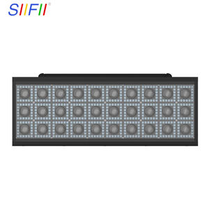 Lumière stroboscopique LED blanche chaude <span class=keywords><strong>DMX</strong></span> 5050 RGB Hybrid Auxiliary Flash Strobe Beam Wash Stage Bar Disco pour concerts, 30 pièces - Product Image 1