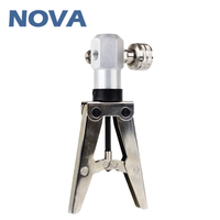 NOVA Professional Handheld Hydraulic Pressure Calibrator - Portable Manual Pressure Gauge Tester for Industrial Calibration