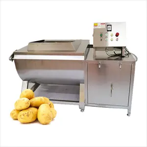 Automatic Work Berry Leafy Vegetable Washer And Dryer Machine Aloe Vera Salad Celery Vegetable Washer For Leeks