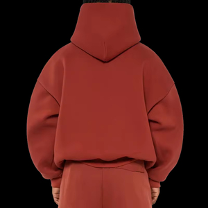 Sudadera con Capucha de Diseño Nuevo, Personalizada, de Gran Peso (400 g/m²), con Hombros Caídos, Fabricantes de Sudaderas Lisas 100% Algodón, de Alta Calidad y Corte Holgado - Product Image 2