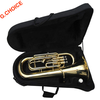 Euphonium 3 + 1 Zuigers Bb Key Oem En Distribueren