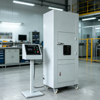 Testeur de compression de batterie IEC 62281, machine d'essai d'extrusion de batterie lithium-ion, équipement de test des performances de sécurité des batteries