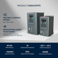 SAJ PDS33-4T030B-EH 3 380V 3kW Variateur de fréquence (VFD) à haute efficacité MPPT pour moteur AC avec communication RS485, haute puissance, industriel