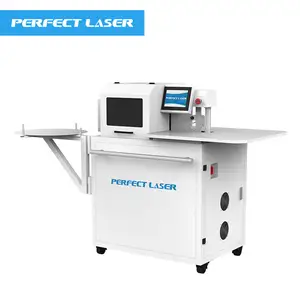 Perfect Laser Automatic Calibration Function Channel Letter Bender Machine For Advertising Sign Advertising Board