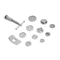 Kit d'outils de démontage d'étriers de frein en acier à haute teneur en carbone (12 pièces) pour BMW, outils de réparation automobile universels, noir, garantie 1 an