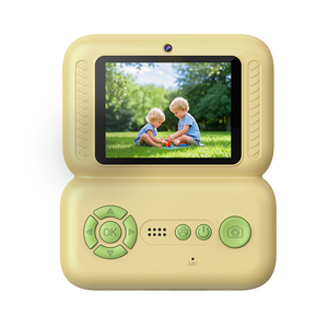 Cámara de Impresión a Color CCD Portátil para Niños con Batería Recargable MicroSD para Disparos Divertidos de Larga Duración - Product Image 4