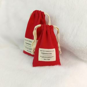 Sac à poussière en coton personnalisé de luxe avec cordon de serrage, grand et recyclable, pour sacs à main et aliments, pour le stockage du pain - Product Image 2