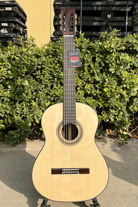 Guitarra Clásica Española Tradicional Aiersi Hecha a Mano por Luthier, Tapa de Abeto Suizo Sólido de Alta Calidad, Madera de Palisandro de la India - Product Image 2