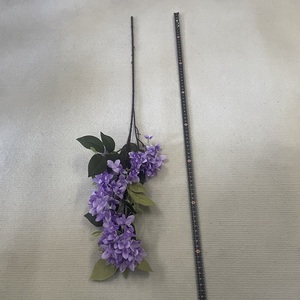FANCY <span class=keywords><strong>Fiori</strong></span> Artificiali di Lillà <span class=keywords><strong>Viola</strong></span> in Seta per Centrotavola, Decorazioni per Matrimoni, Natale, Lauree, Pasqua - Product Image 6