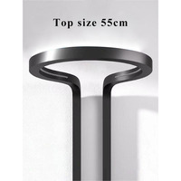 Nouveau panneau de douche de salle de bain multifonction noir intelligent panneau de douche à cascade luxuriant panneau de massage de douche de luxe