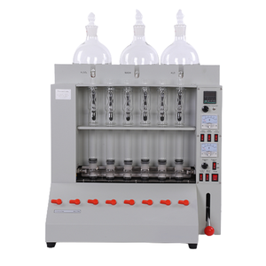 Kjeldahl Fett-und Rohfaser-Rohfaser apparat und Bestimmung der Lebensmittel qualitäts analyze - Product Image 2