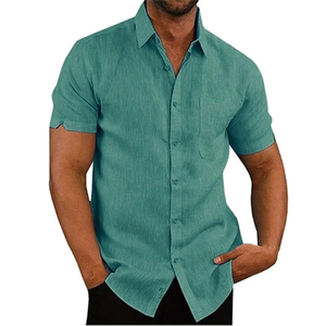 2024 Vente Chaude Hommes Vacances Chemise De Luxe En Gros Hommes Chemises Style <span class=keywords><strong>Chinois</strong></span> Chemises Décontractées Chemise Homme De Lux - Product Image 5