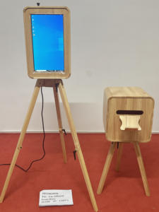 Wooden Mirror <strong>Photo</strong> <strong>Booth</strong> IPad <strong>Photo</strong> <strong>Booth</strong> Shell for Parties Events - Product Image 6