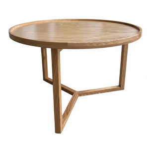 Mesa de Centro Redonda Desarmable - Product Image 1