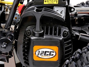 Camion RC <span class=keywords><strong>Nitro</strong></span> <span class=keywords><strong>SUV</strong></span> Rofun Racing BAHA5T monocylindre à propulsion arrière 1:5ème échelle 2.4G 2WD avec moteur 32CC à essence, jouet de loisir pour adultes - Product Image 3