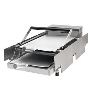 Commercial Automatic Hamburger Waffle Patty Machine Hot <strong>Dog</strong> Bun Toaster Hamburger Bread Grill Making Machine - Product Image 2