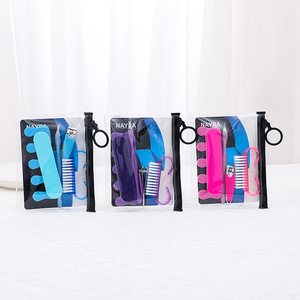Wholesale Personal Care Nail Accessories Supplies Nail Clippers Dust Brush Nail File <b>Tool</b> Kit for Manicure &<b>Pedicure</b> - Product Image 5