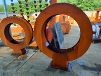 Langlebiger Outdoor-Wasserspielbrunnen für Gewerbeflächen