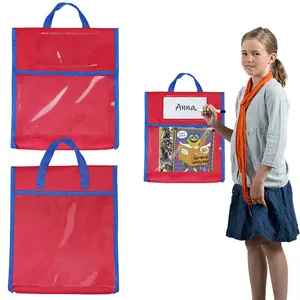 Grote Capaciteit Pocket School Klaslokaal Huis Kinderen Draagtas Kinderen Speelgoed Draagtas Remedial Book Bag