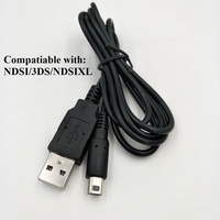 Cable de Carga para Nintendo 3DS NDSI NDSILL de 1.2M, Permite Jugar Mientras se Carga, Accesorios para Consola de Juegos, Venta de Fábrica