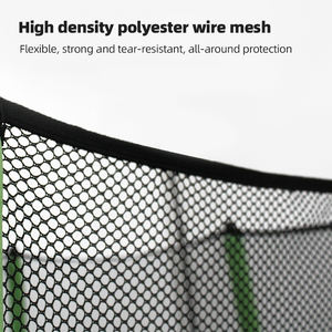 <span class=keywords><strong>Trompoline</strong></span> d'entraînement pour enfants, taille 2 3 4, plein air, maille pour mètres, nouveaux lits, petite personne - Product Image 4