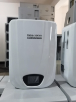Stabilisateur de tension à commande par relais, monophasé, régulateur de tension automatique mural AVR, protection contre les surtensions et les sous-tensions