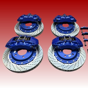 คาลิปเปอร์หน้า 6 พอต หลัง 4 พอต ดิสก์ 9040 ขนาด 355*32 มม. สำหรับ Jzx110 Jzx100 Jzs161 Crown - Product Image 1
