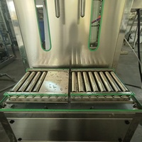 Machine de remplissage de liquides chimiques à 2 têtes, machine de remplissage de liquides avec vanne solénoïde et fonction de pesage