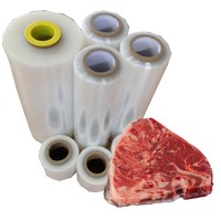Sacs thermorétractables imprimés personnalisés de qualité alimentaire pour l'emballage du poulet et des aliments