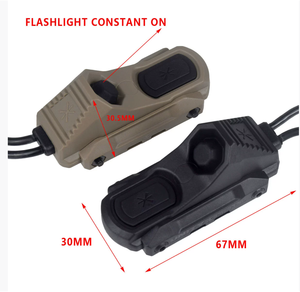 สวิตช์ควบคุมสายไฟแบบพกพา DF สำหรับกีฬายิงปืน - Product Image 3