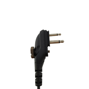 Auricolari E13-H2 per Walkie Talkie con Cavo PU da 3,5mm, Design In-Ear con Gancio per Orecchio, Compatibili con Radio Portatili Hytera - Product Image 3
