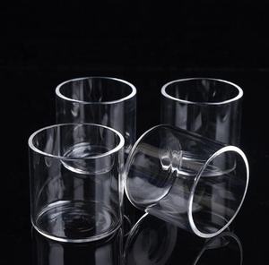 <span class=keywords><strong>Tube</strong></span> en verre de quartz <span class=keywords><strong>Pyrex</strong></span> personnalisé, résistant à la chaleur, toutes dimensions, pour haute température - Product Image 3