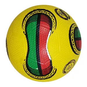 Golf Oppervlak Voetbal Rubberen Bal/Mini Rubber Voetbal-Kids Speelgoed