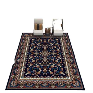 Produit le plus populaire tapis traditionnel de style persan tapis de chambre de qualité supérieure tapis malaisien marocain