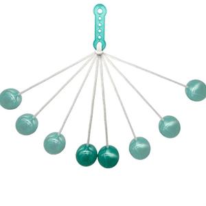 Nueva Venta caliente de plástico sonido ruido fabricante Clacker Bola de juguete - Product Image 2