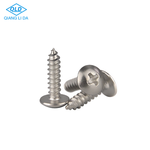 Nhà Máy Trực Tiếp Bán Buôn Metric M3 M4 M5 M6 Thép Không Gỉ Vòng Đầu Phillips Ổ Đĩa Tự Khai Thác Gỗ Vít - Product Image 4