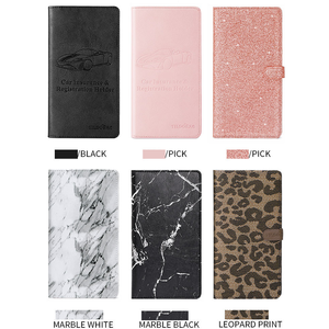 Xe đăng ký và bảo hiểm tài liệu chủ xe tài liệu ví chủ cao cấp PU da xe tài liệu chủ - Product Image 5